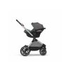 Cybex EOS LUX SILVER Lava Grey|mid grey