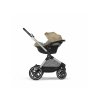 Cybex EOS LUX TPE Seashell Beige|light beige