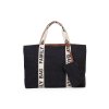 Childhome Cestovní taška Family Bag Canvas Black