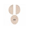 Dooky Chránič pásu Universal Pads Romantic Leaves Beige