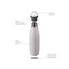 Zopa Termoska na tekutiny s držákem 480 ml, Dino