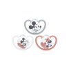 NUK Dudlík Space DISNEY Mickey 6-18m. BOX - DVOREČEK