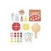 Zopa Dřevěný set Pizzerie - dvoreček