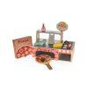 Zopa Dřevěný set Pizzerie - dvoreček
