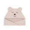 Jollein Zavinovačka medvídek Boucle Wild Rose - dvoreček