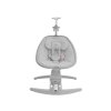 KikkaBoo Houpací lehátko elektrické Spinny Grey