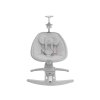 KikkaBoo Houpací lehátko elektrické Spinny Grey