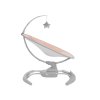 KikkaBoo Houpací lehátko elektrické Spinny Pink