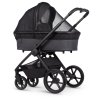 Venicci Edge Charcoal Carrycot 7 mosquito net