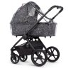 Venicci Edge Charcoal Carrycot 7 raincover