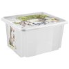 Keeeper Úložný box s víkem velký "Winnie", Transparent II