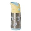 B.BOX Termoska na pití s brčkem 350 ml - Looney Tunes