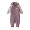 LEOKID Softshell overal Color Block Minnow Pink vel. 9 - 12 měsíců (vel. 74)