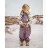 LEOKID Softshell overal Color Block Minnow Pink vel. 18 - 24 měsíců (vel. 86)