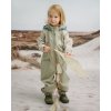 LEOKID Softshell overal Color Block Wood Sage vel. 12 - 18 měsíců (vel. 80)