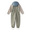 LEOKID Softshell overal Color Block Wood Sage vel. 12 - 18 měsíců (vel. 80)