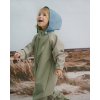 LEOKID Softshell overal Color Block Wood Sage vel. 18 - 24 měsíců (vel. 86)
