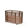 Sleepi Bed Warm Brown Closed 4levels 5046