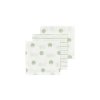 4097 457074 meyco monddoekjes 3 pack dot stripe soft green 800x800