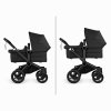Bugaboo Donkey bassinet height adapters black x 100386002 02
