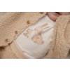ukr pl Little Dutch Zapinana bluza z kapturem Teddy Baby Bunny Sand 80 CL25823621 3385 1