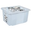 Keeeper Úložný box s víkem "Mickey", Modrá II