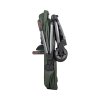 Joolz Aer2 Seat Easy Fold With Cot Upright View Forest Green 11zon