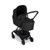 Joolz Aer2 Cot Side View From Above Space Black