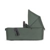 Joolz Aer2 Cot Side View stand alone Forest Green
