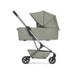 Joolz Aer2 Cot Side View Sage Green