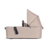 Joolz Aer2 Cot Side View stand alone Sandy Taupe