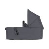Joolz Aer2 Cot Side View stand alone Stone Grey