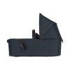 Joolz Aer2 Cot Side View stand alone Dark Navy Blue