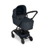 Joolz Aer2 Cot Side View From Above Dark Navy Blue