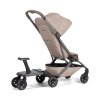 Sandy taupe Joolz Aer2 Footboard Buggy Flat Side View Right 2