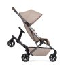 Sandy taupe Joolz Aer2 Footboard Buggy Flat Side View Right 3