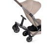 Sandy taupe Joolz Aer2 Footboard Buggy Flat Side View Right 4