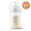 Philips AVENT Láhev Natural Response 260 ml, 1m+dárek PETITE&MARS Miska 6m+