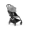 StokkeYOYO3 6PLUS Zebra BlackFrame ExtCanopy Angled 250414 5606 eCom