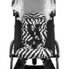StokkeYOYO3 6PLUS Zebra BlackFrame Front HarnessMesh CLOSE 250414 5657 b US eCom