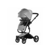 Mima Xari kočárek 3G Graphite grey + sedák Argento + pláštěnka