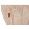 Jollein Křeslo dětské Beanbag Corduroy Natural