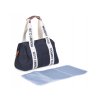 Childhome Přebalovací taška Mommy Club Signature Canvas Black