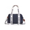 Childhome Přebalovací taška Mommy Club Signature Canvas Black