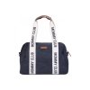 Childhome Přebalovací taška Mommy Club Signature Canvas Black