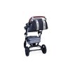 Childhome Přebalovací taška Mommy Club Signature Canvas Black