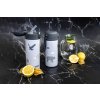 Zopa Termoska na tekutiny s brčkem a silikonovým držákem 350 ml Pistacio green