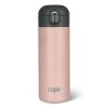 Zopa Termoska na tekutiny s brčkem 400 ml Candy pink