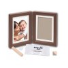 Dřevěný rámeček pro otisk My Baby Touch Simple Brown - VÝPRODEJ DVOREČEK