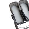 TFK set duo2 frame 2025 - air wheel + carrycot black, kombinovaný kočárek